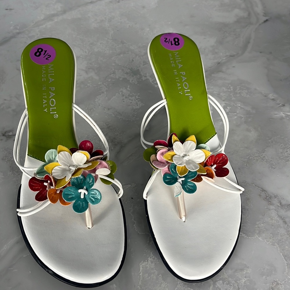 kitten heels made in Italy Mila Paoli